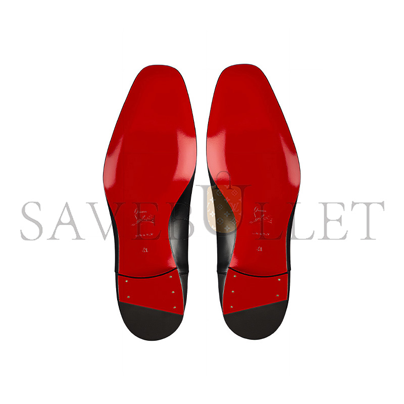Ch**an louboutin greggo leather oxford shoes